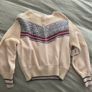 Free People Pullover Sweater